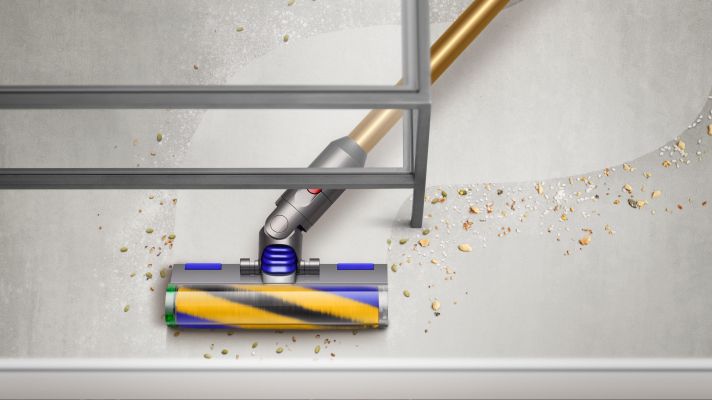 Aspirapolvere Senza Filo Dyson V12 Detect™ Slim (Oro) | Dyson.it